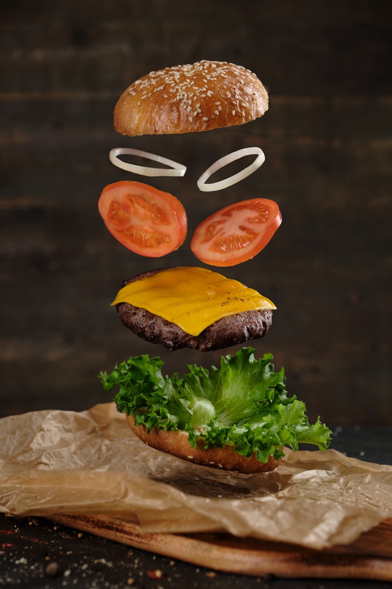 Chicken Burger