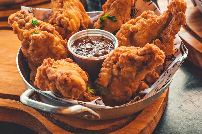 Crunchy Bites Fried Chicken Bucket